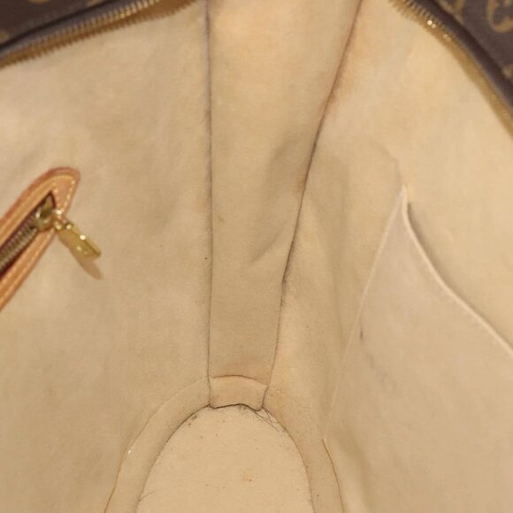 LOUIS VUITTON Monogram Babylone Tote Bag M51102 LV Auth 89563 - Picture 11 of 16